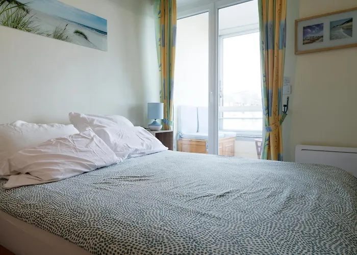 公寓 Label Bleu - 300m De La 库尔瑟勒·苏尔·梅尔